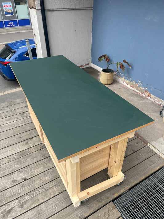 Bordplate